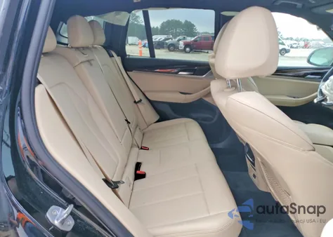 2020 BMW X3 xDrive30I z USA, uszkodzony, nr VIN 5UXTY5C01L9B26691